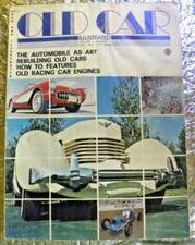 Vtg Hot Rat Rod Car Magazine -