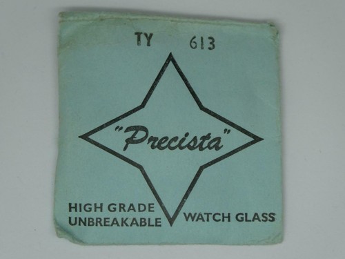 Nos precista 9mm flat - 23.9mm,