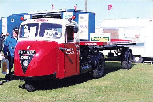 Scammell scarab truck vintage - scarab,
