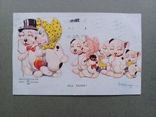 1927 G. E. STUDDY PC MR & MRS