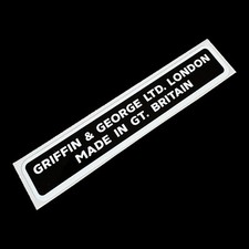 Griffin george ltd vinyl - griffin,