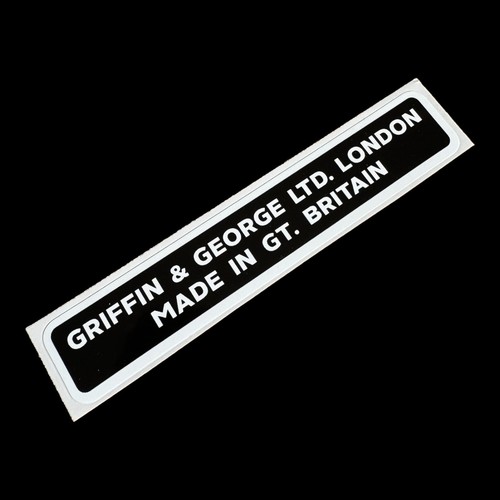 Griffin george ltd vinyl - george,
