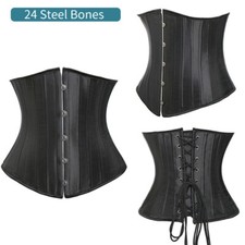 Women's Heavy Duty Steel Boned