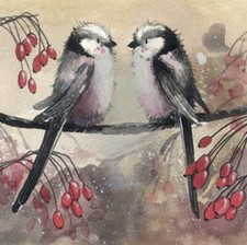 ALEX CLARK LONGTAILS & BERRIES