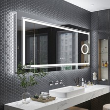 LED Backlit Bathroom Mirror