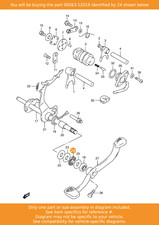 SUZUKI Bearing, Gear Shift