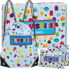 80 Pcs Cute Animal Squishies