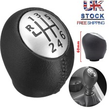 6 Speed Gear Stick Knob PU