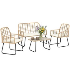 Outsunny rattan garden - outsunny,