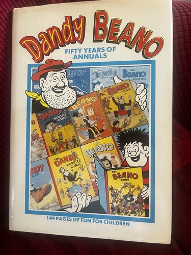 Dandy beano fifty years - beano, of
