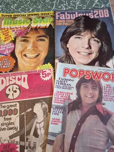 Featuring david cassidy x - featuring,