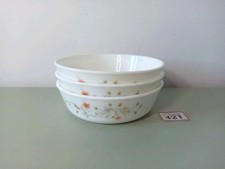 3x Vintage Pyrex Emily Spring