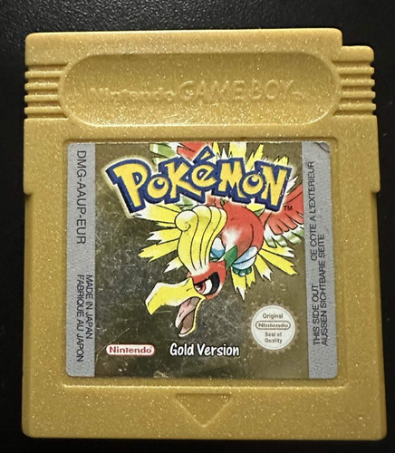 Pokémon gold version nintendo - pokémon,