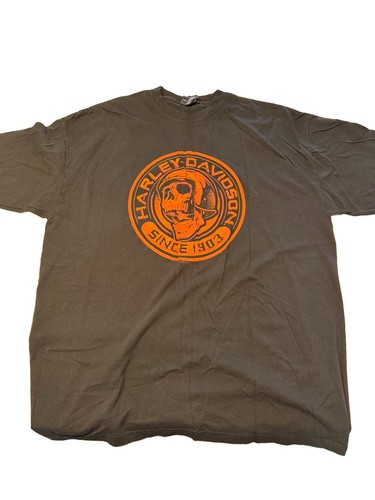 Harley davidson shirt mens 2xl - harley-davidson,