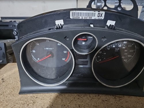 Vauxhall zafira speedo - vauxhall, b