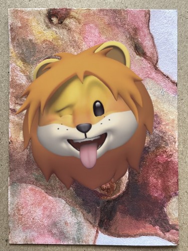Aceo original art painting - original,