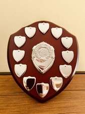 🏆 UnEngraved Shield Silver