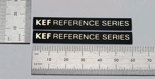 Kef reference series badge - reference,