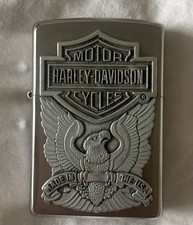 Harley Davison Zippo C Great Condition