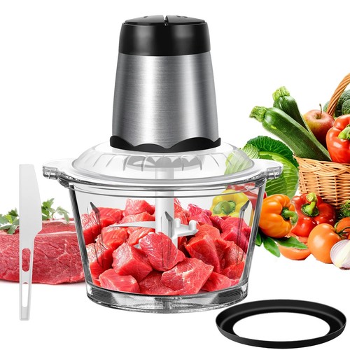 Electric food chopper - 2l,