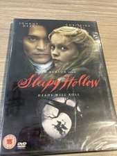 Sleepy Hollow DVD Johnny Depp