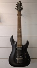 Schecter C-7 SGR Electric Guitar - Satin Black
