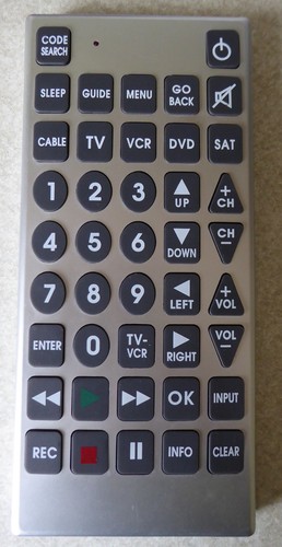 Jumbo universal remote control - jumbo,