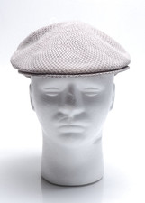KANGOL Light Grey Cotton Mix