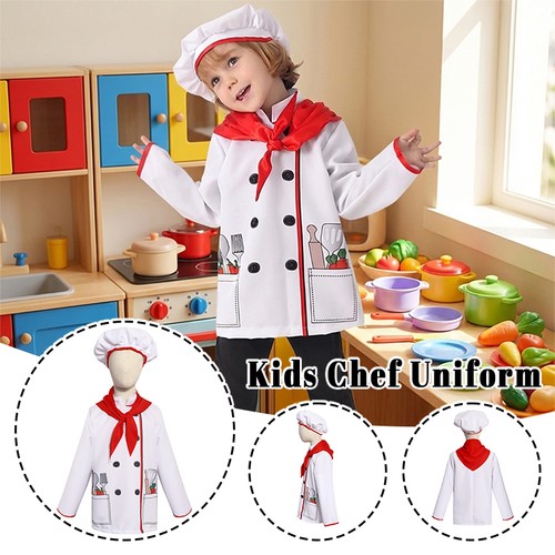 Kids chef apron - apron, set