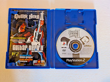 PS2 Game Guitar Hero 2 With Manual