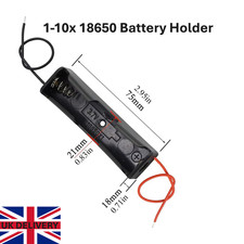 1-10x High Quality 18650 3.7V