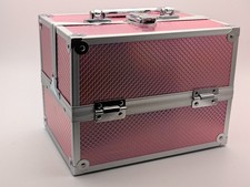 Aluminum Makeup Case 4 Trays