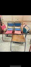 Joblot of 39   Cox 1960s Midcentury stacking Chair - Restaurant Cafe Tv prop 