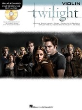 Twilight Soundtrack - Violin: Instr..., Hal Leonard Pub