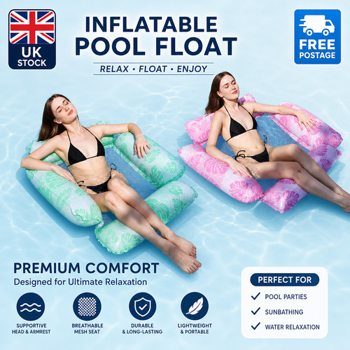 Inflatable pool float chair - inflatable,