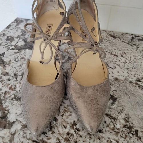 Paul green metallic silver - green,
