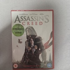 Assassin's Creed  -  DVD - Includes Extras - Michael Fassbender - New & Sealed