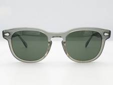 Moscot Gelt Sunglasses 49mm Sage Square Acetate