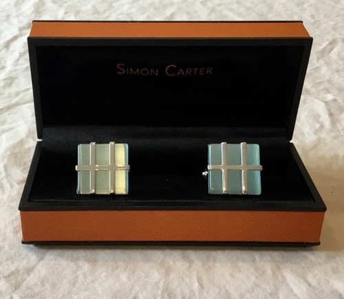 Simon carter aquamarine glass - carter,