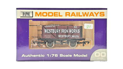 Dapol gauge westbury iron - westbury,