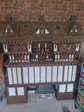 Huge Furnished Robert Stubbs Tudor Dolls House