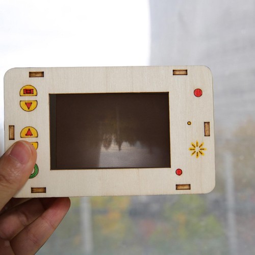 Pinhole camera stem - pinhole,