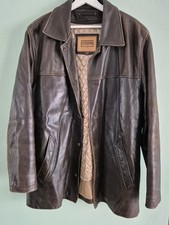 Redskins Mens Leather Jacket