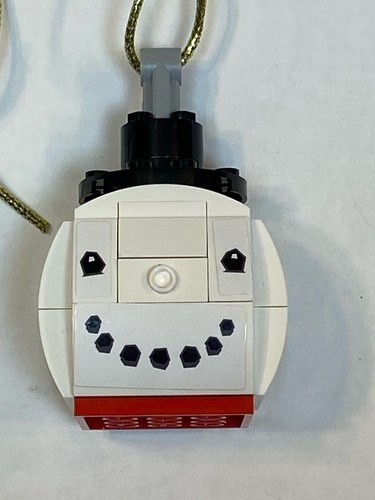 Lego snowman christmas - lego?,