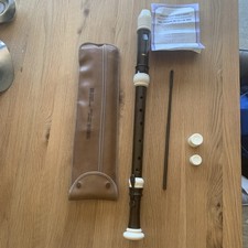 Yamaha Tenor YRT-302B Recorder Barouque B Made In Japan With Case Vintage