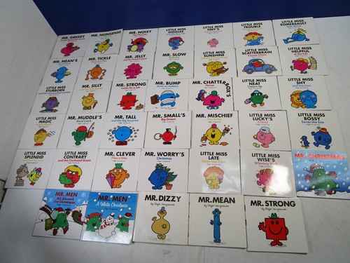 Men little miss - mr,