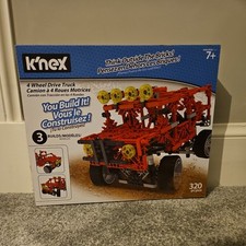 K'NEX 4WD 4 Wheel Drive Truck