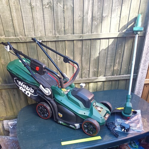 Webb eco 20v cordless - eco,