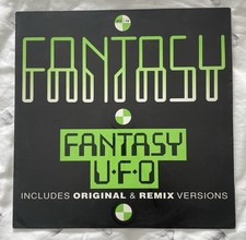 Fantasy U.F.O Old Skool Rave Classic CL Recordings 12” Vinyl