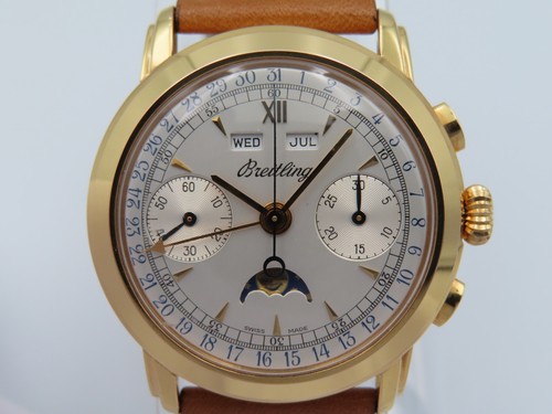 1980 breitling montbrillant - breitling,
